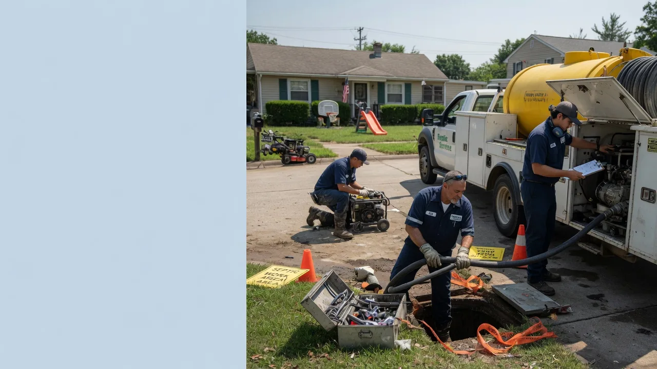 Septic Tank Pumping in Mayville, MI near me